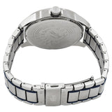Lacoste Capbreton Blue Dial Silver Steel Strap Watch for Men - 2010944