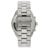 Lacoste Boston Chronograph Blue Dial Silver Steel Strap Watch for Men - 2011081