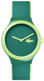 Lacoste The Goa Green Dial Green Silicone Strap Watch for KIds- 2020119