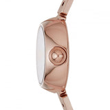 Marc Jacobs Courtney White Dial Rose Gold Steel Strap Watch for Women - MJ3458