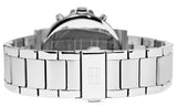 Tommy Hilfiger Daniel Black Dial Silver Steel Strap Watch for Men - 1710413