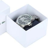 Lacoste Capbreton Gray Dial Two Tone Steel Strap Watch for Men - 2010943