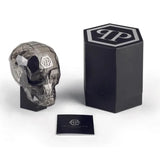 Philipp Plein Hexagon Phantom Black Dial Black Silicone Strap Watch For Men- PWPUA0324