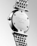 Longines La Grande Classique De Longines Silver Dial Silver Mesh Bracelet Watch for Women - L4.209.4.72.6