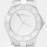 Marc Jacobs Marc White Dial White Ceramic Strap Watch for Women - MBM9500