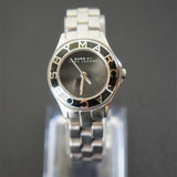Marc Jacobs Blade Black Dial Silver Steel Strap Watch for Women - MBM3058