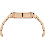Daniel Wellington Iconic Link White Dial Gold Steel Strap Watch For Men - DW00100343