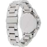 Marc Jacobs Marc Chronograph Silver Dial Silver Steel Strap Watch for Men - MBM3155