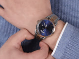 Maserati Tradizione Blue Dial Two Tone Steel Strap Watch For Men - R8853125001