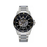 Maserati SFIDA Automatic Black Dial Silver Steel Strap Watch For Men - R8823140002