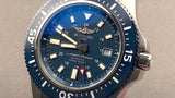 Breitling Superocean II Special Mariner Blue Ceramic Bezel 44mm Mens Watch - Y1739316/C959