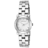 Marc Jacobs Mini Amy White Dial Silver Steel Strap Watch for Women - MBM3055