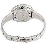 Swarovski Crystalline Pure Silver Dial Silver Steel Strap Watch for Women - 5269256