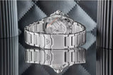 Emporio Armani World Explorer Solar Black Dial Silver Steel Strap Watch for Men - AR11787