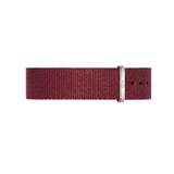 Daniel Wellington Classic Roselyn White Dial Red NATO Strap Watch For Women - DW00100272
