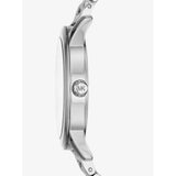 Michael Kors Hartman Quartz Blue Dial Silver Steel Strap Watch For Women - MK3519