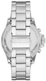 Michael Kors Everest Chronograph Blue Dial Silver Steel Strap Watch For Women - MK7237