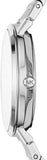 Michael Kors Jaryn Quartz Silver Dial Silver Steel Strap Watch For Women - MK3499