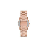 Michael Kors Runway Gold Dial Gold Steel Strap Watch for Women - MK5827
