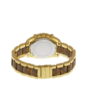 Michael Kors Blair Gold Dial Two Tone Steel Strap Watch for Women - MK6094