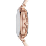 Michael Kors Jaryn Quartz Rose Gold Dial Rose Gold Steel Strap Watch For Women - MK3735