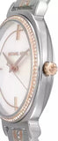 Michael Kors Cinthia Mother of Pearl Dial Two Tone Steel Strap Watch For Women - MK3831