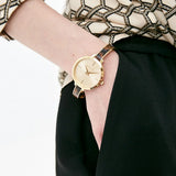 Michael Kors Jaryn Quartz Gold Dial Two Tone Steel Strap Watch for Women - MK4341