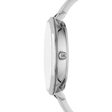 Michael Kors Charley Quartz Crystals Silver Dial Silver Steel Strap Watch For Women - MK4432