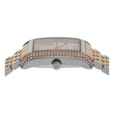Michael Kors Emery Three-Hand White Dial Two Tone Steel Strap Watch for Women - MK4744