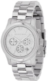 Michael Kors Runway Silver Dial Silver Steel Strap Watch for Women - MK5076