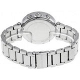 Michael Kors Parker Chronograph Blue Dial Silver Steel Strap Watch for Women - MK6117