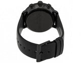 Calvin Klein High Noon Black Dial Black Leather Strap Watch for Men - K8M274CB