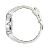 Gucci Sync XXL White Dial White Rubber Strap Watch For Men - YA137102