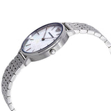 Emporio Armani Mother of Pearl Dial Silver Steel Strap Watch For Women - AR11112