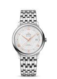 Omega De Ville Prestige Co Axial Silver Dial Silver Steel Strap Watch for Men - 424.10.40.20.02.004
