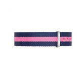 Daniel Wellington Classy Winchester White Dial Two Tone NATO Strap Watch For Women - DW00100081