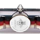 Gucci Web Pink Mother of Pearl Dial Watch For Women - YA143524