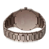 D1 Milano Ultra Thin Brown Dial Gold Steel Strap Watch for Unisex - D1-UTBJ10
