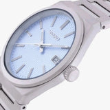 Seiko Conceptual Blue Dial Silver Steel Strap Watch for Men - SUR599P1