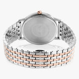 Emporio Armani Kappa Gray Dial Two Tone Steel Strap Watch for Men - AR11121