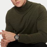 Lacoste Replay Black Dial Black Steel Strap Watch for Men - 2011194