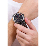 Tommy Hilfiger Mason Grey Dial Grey Steel Strap Watch for Men - 1791790