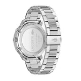 Lacoste Replay Green Dial Silver Steel Strap Watch for Men - 2011178