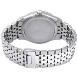 Tudor 1926 Automatic White Dial Silver Steel Strap Watch for Men - M91650-0005
