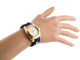 Tommy Hilfiger White Dial Two Tone Steel Strap Watch for Women - 1781307