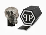 Philipp Plein The SKeleton Blue Dial Blue Silicone Strap Watch for Men - PWVBA0323