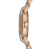 Marc Jacobs Amy Brown Dial Brown Steel Strap Watch for Women - MBM3119