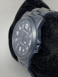 Michael Kors Paxton Quartz Blue Dial Blue Steel Strap Watch For Men - MK8533
