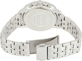 Tommy Hilfiger Casual Quartz Blue Dial Silver Steel Strap Watch For Women - 1782188