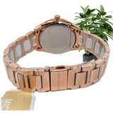 Michael Kors Janelle Multifunction Silver Dial Two Tone Steel Strap Watch For Women - MK7131